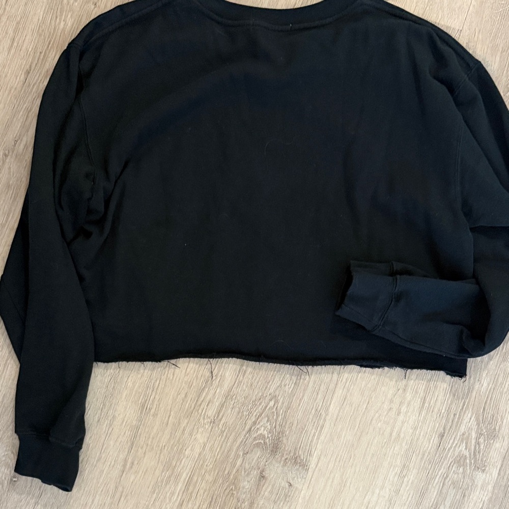 Sub_Urban Riot Black Sweatshirt - Picture 3 of 4
